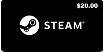 Steam 20 USD