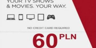 Netflix 60 PLN Gift Card