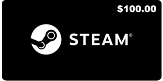 Steam 100 USD